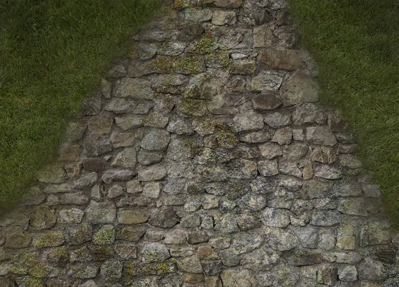 Rosy Welcome Path Floor-rf