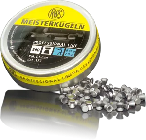 RWS 177 Cal Air Pellets - Meisterkugeln 7.0gr / 0.45g (500pk) (2315446)