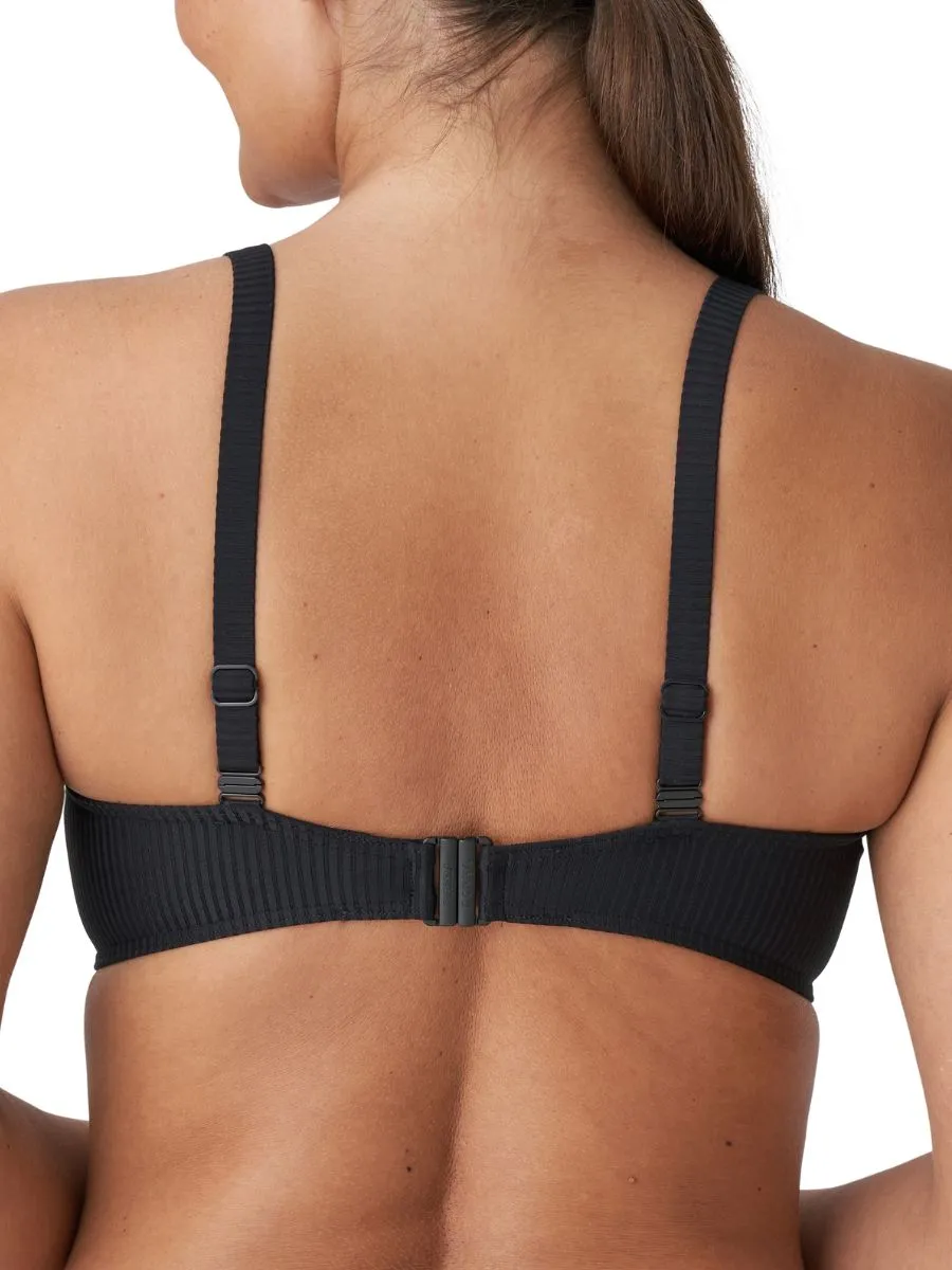 Sahara Full Cup Bikini Top - Zwart