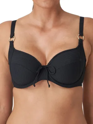 Sahara Full Cup Bikini Top - Zwart