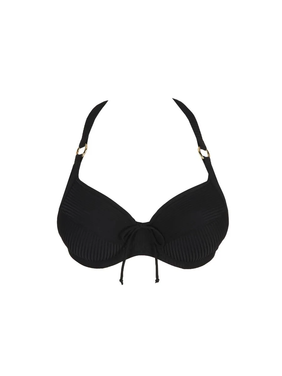 Sahara Full Cup Bikini Top - Zwart