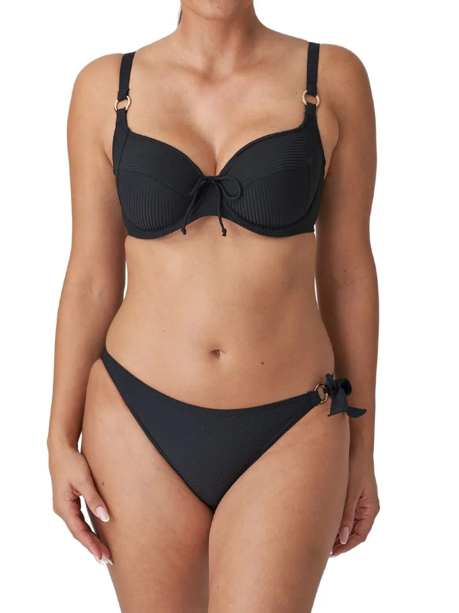 Sahara Full Cup Bikini Top - Zwart