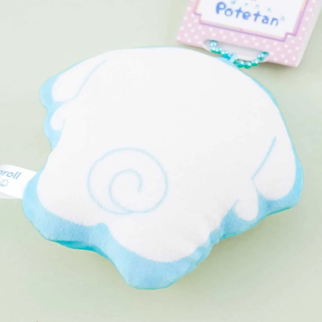 Sanrio Characters x Potetan Plushie Charm - Cinnamoroll