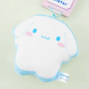 Sanrio Characters x Potetan Plushie Charm - Cinnamoroll