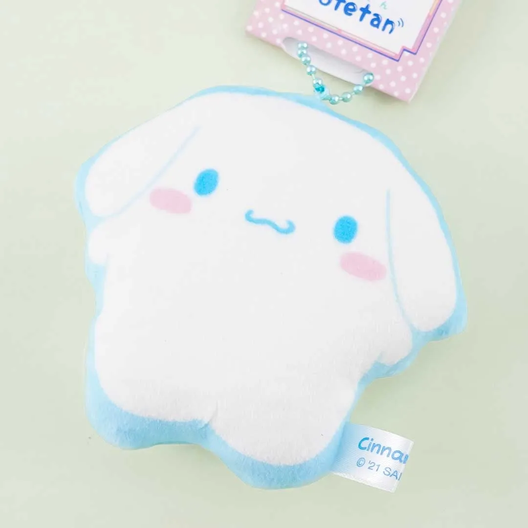 Sanrio Characters x Potetan Plushie Charm - Cinnamoroll