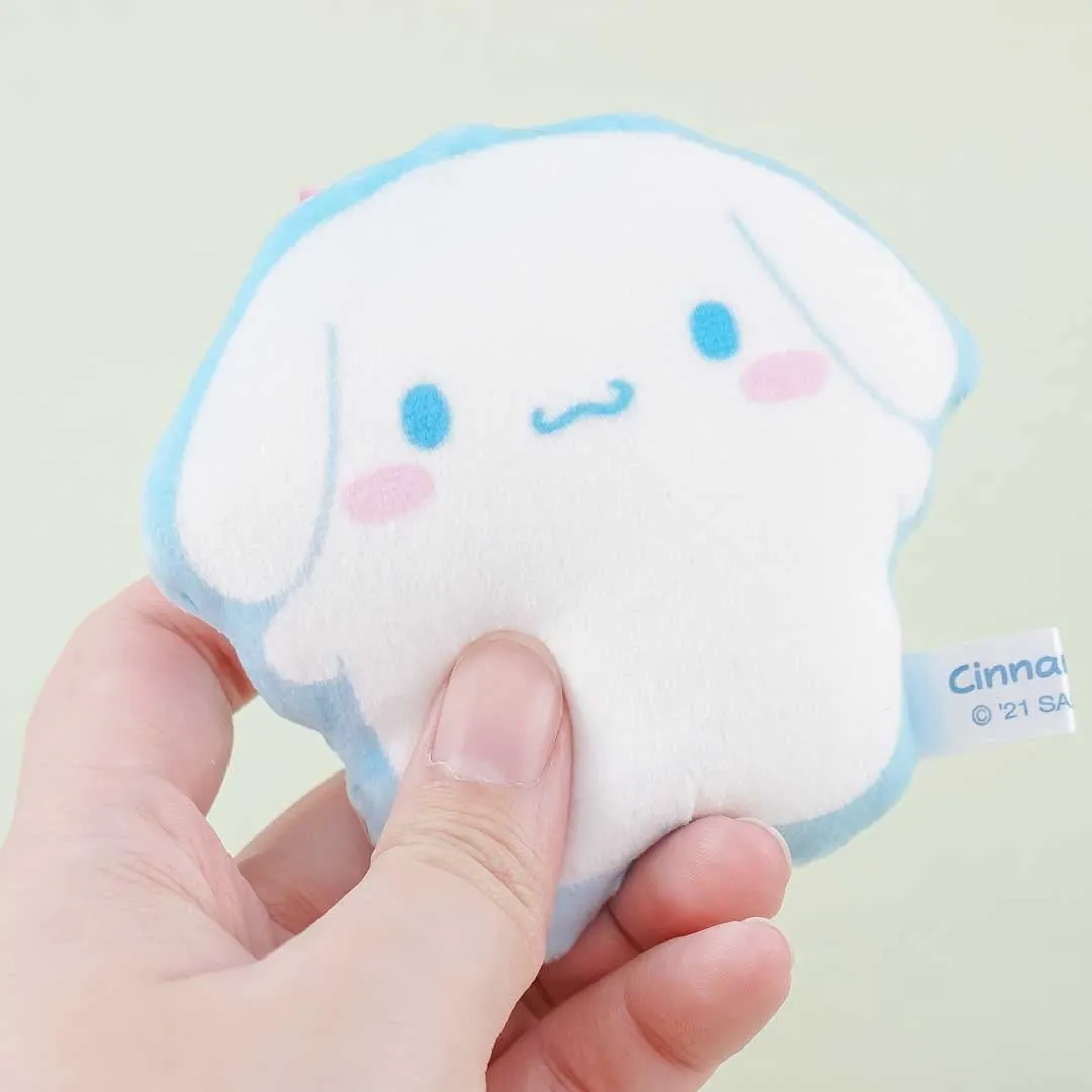 Sanrio Characters x Potetan Plushie Charm - Cinnamoroll