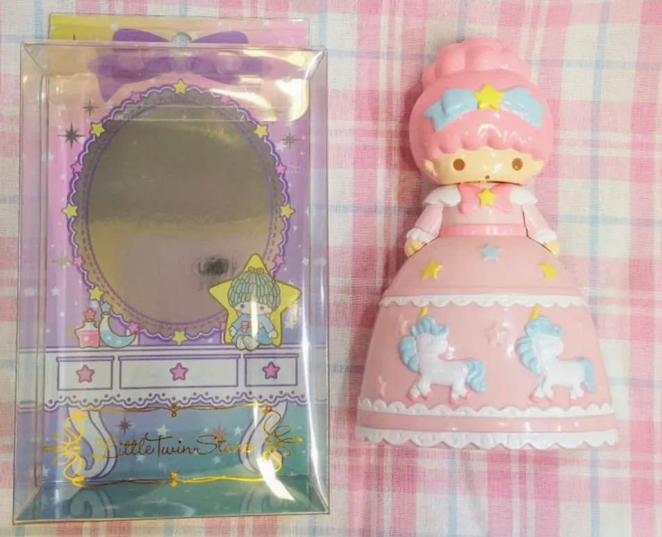 Sanrio Doll Brush (Little Twin Stars and Hello Kitty)