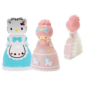 Sanrio Doll Brush (Little Twin Stars and Hello Kitty)