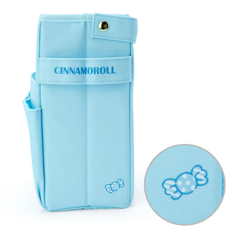 Sanrio Japan Desk Big Storage Tidy Bag - Blue Cinnamoroll