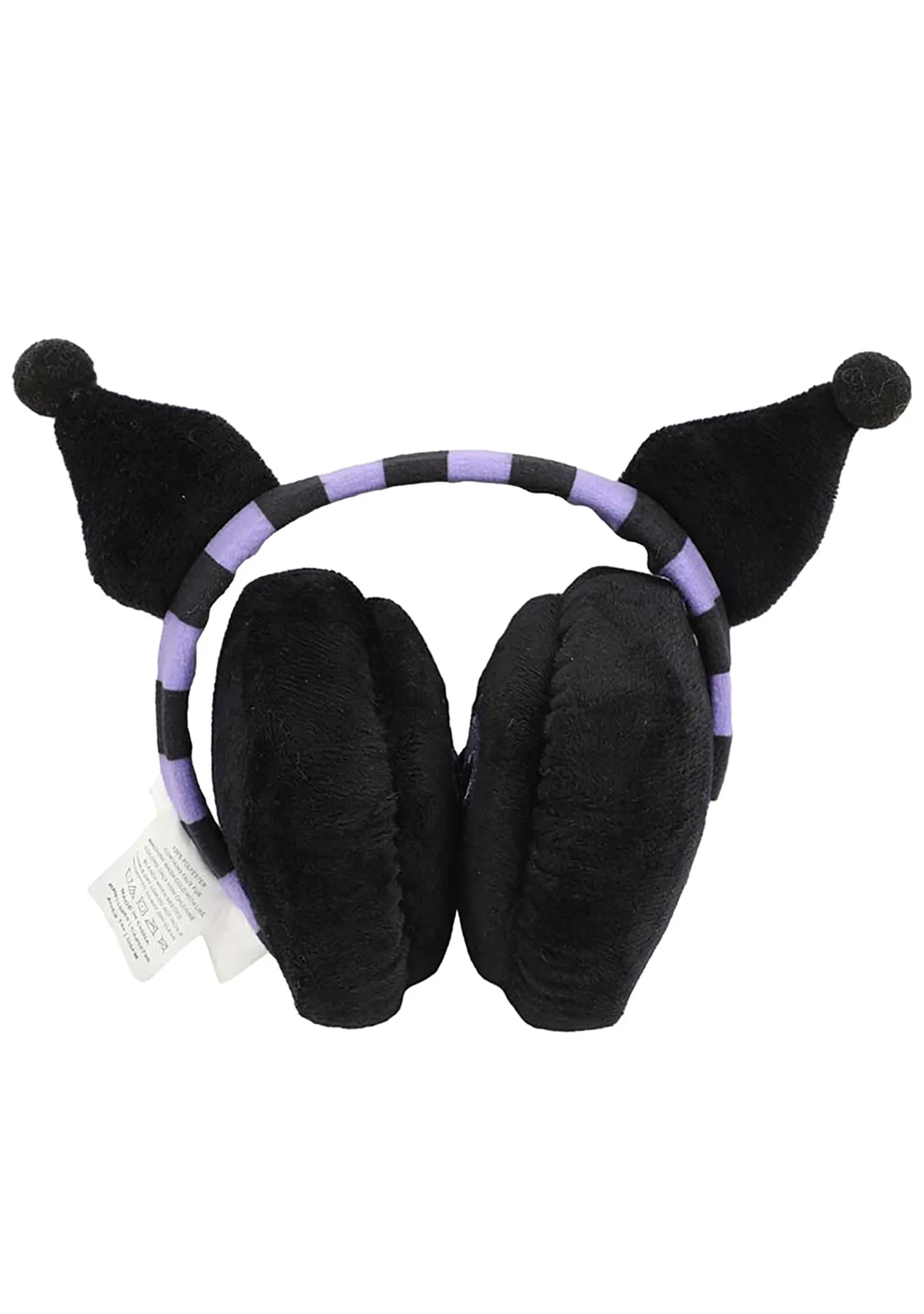 Sanrio Kuromi Foldable Cosplay Earmuff