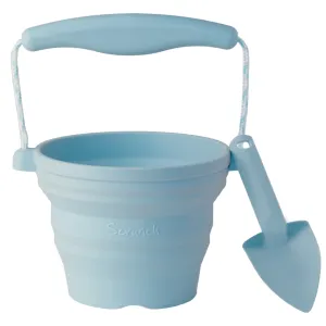 Scrunch - Seedling Pot Duck Egg Blue