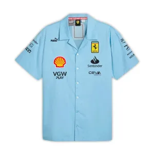 Scuderia Ferrari 2024 Miami Grand Prix Team Shirt