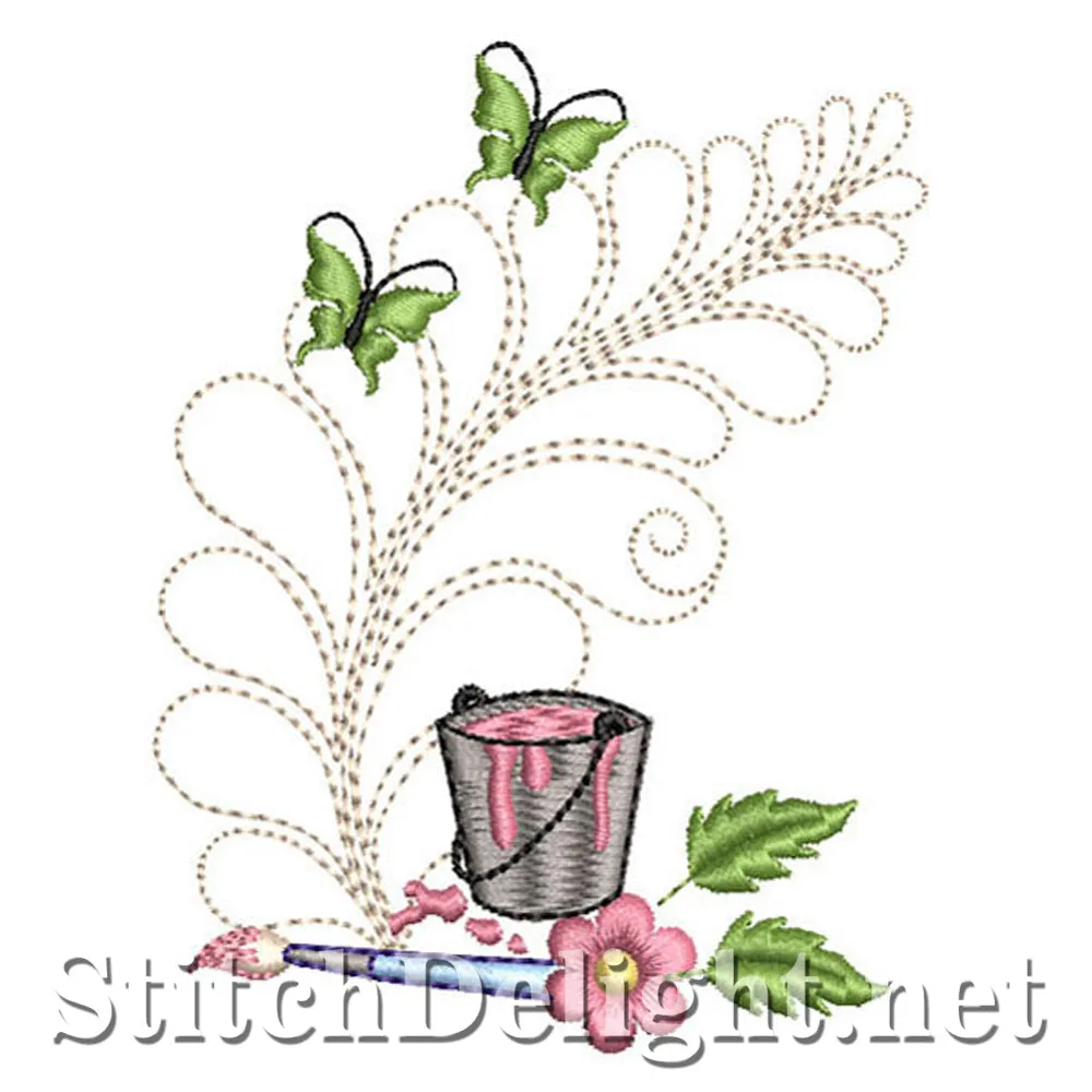 SDS0014 Paint Pot