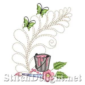 SDS0014 Paint Pot