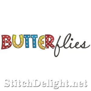 SDS0070 Butterflies