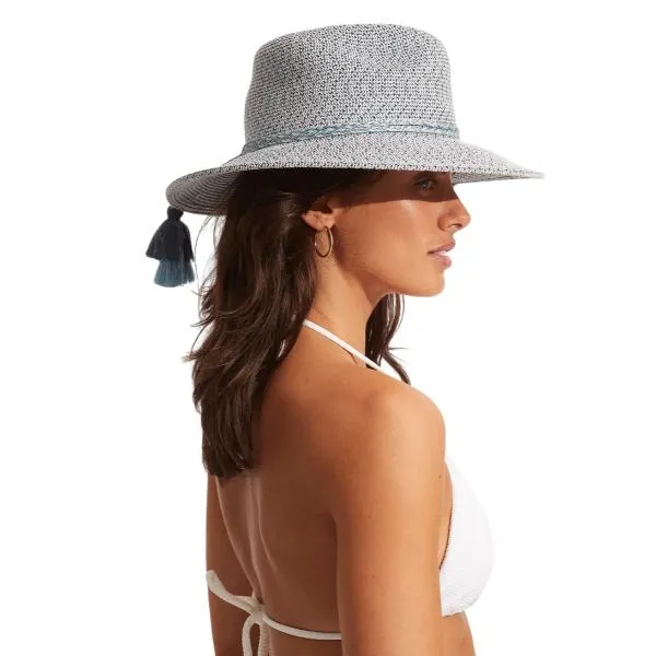 SEAFOLLY - Ladies Collapsible Fedora Hat (One Size)