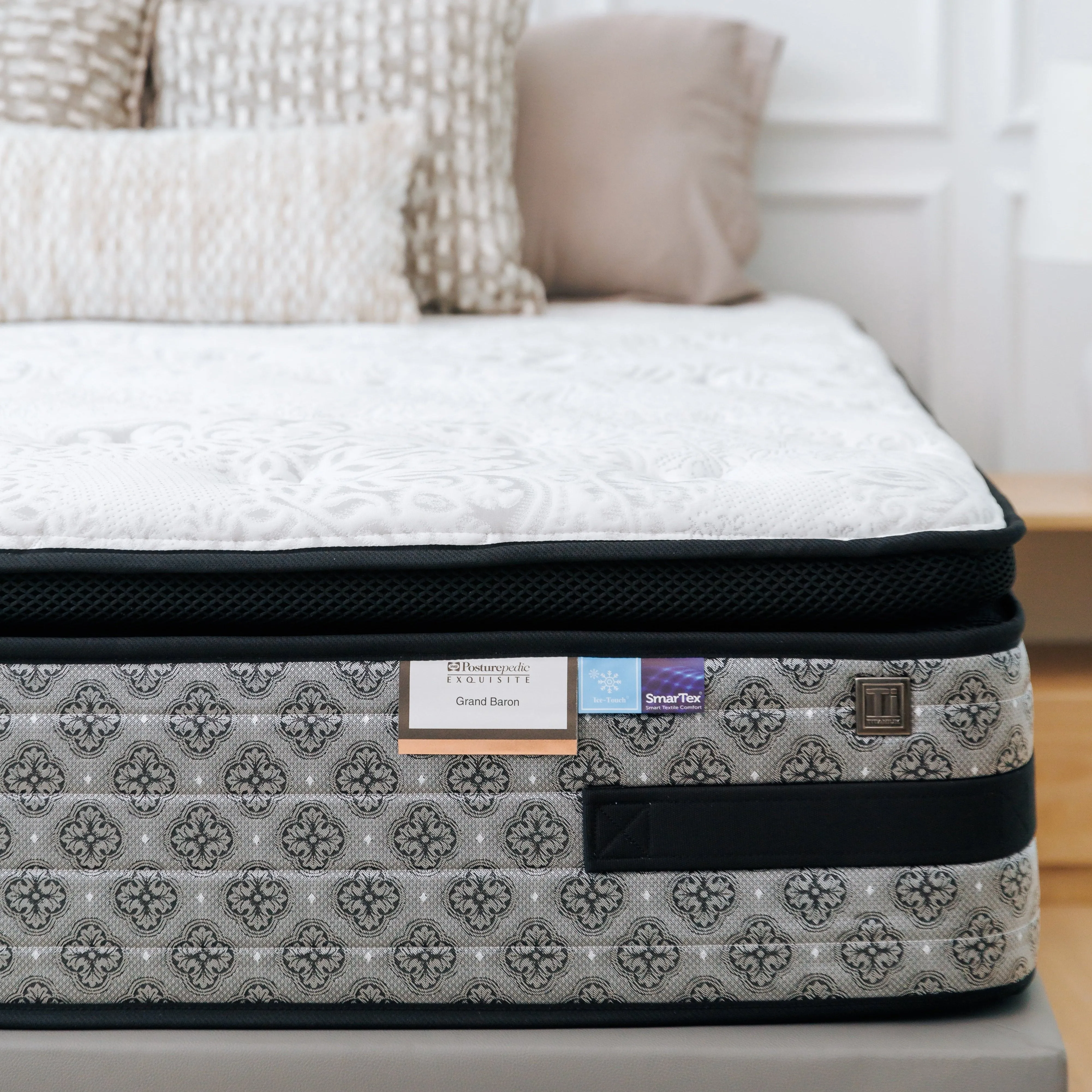 Sealy Posturepedic Exquisite - Grand Baron (New)