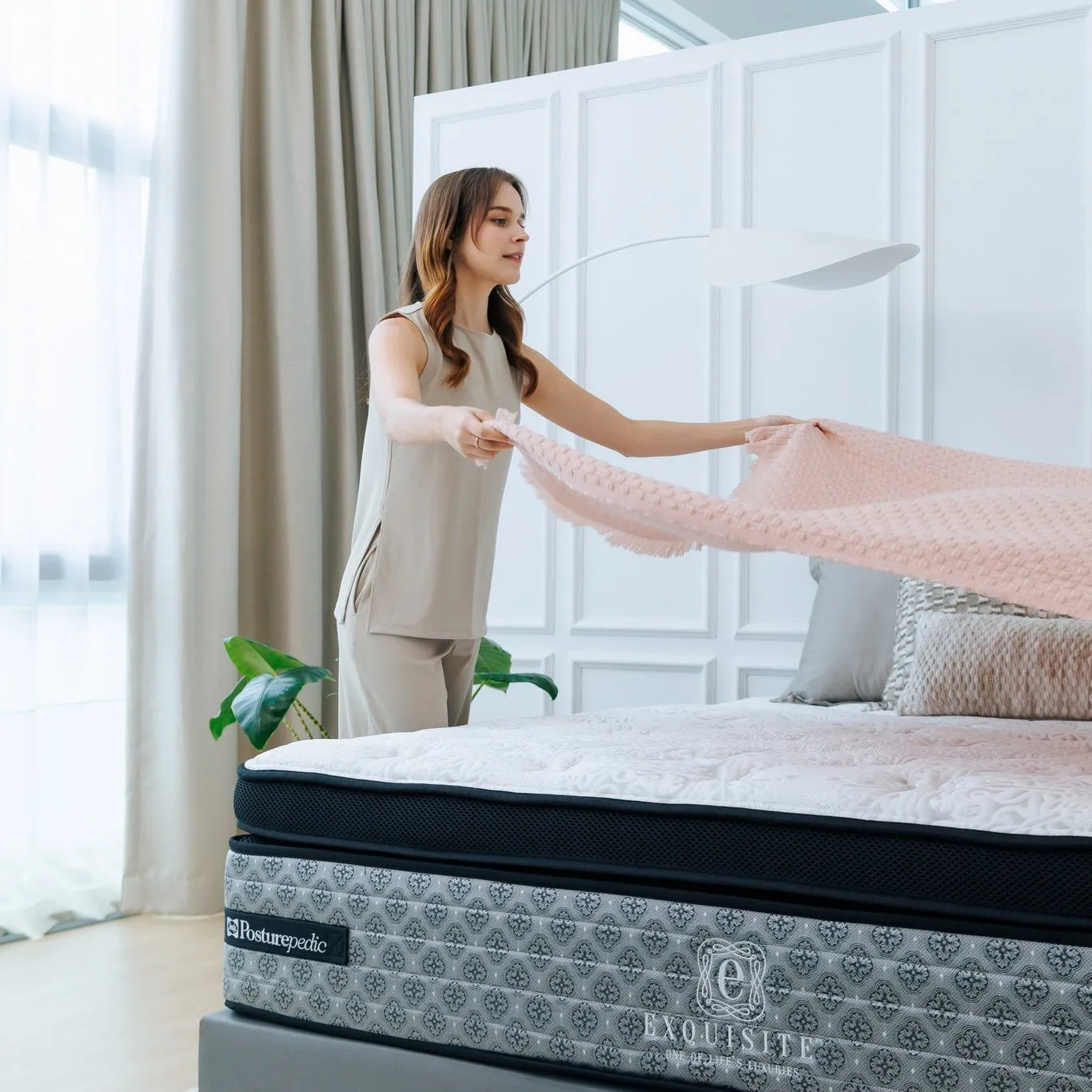 Sealy Posturepedic Exquisite - Grand Marchioness (New)