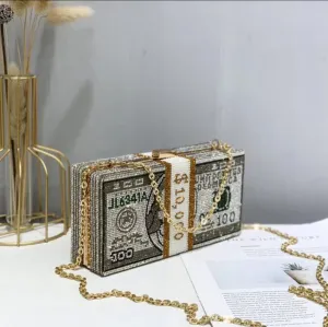 Secure The Bag Clutch