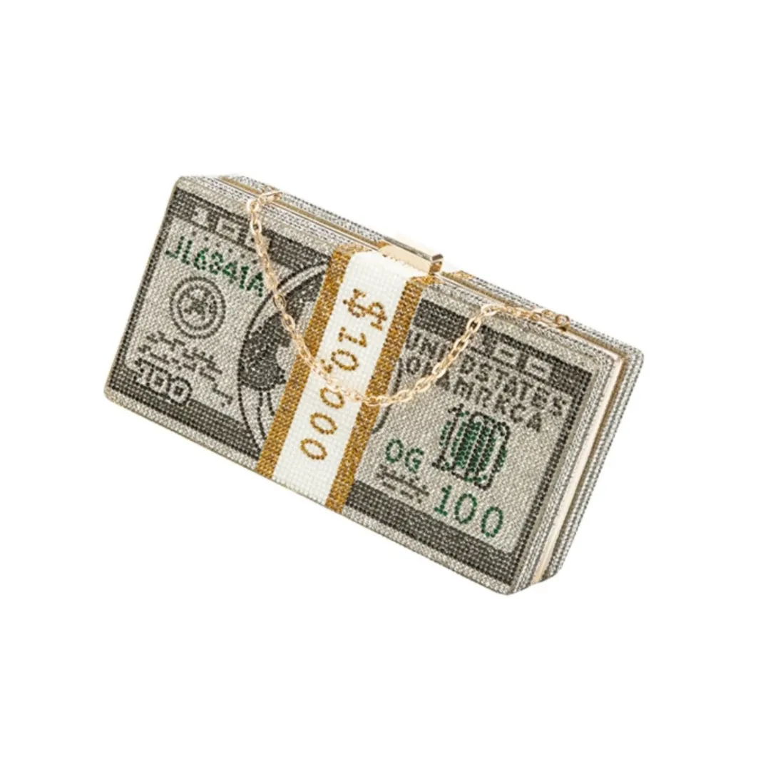 Secure The Bag Clutch