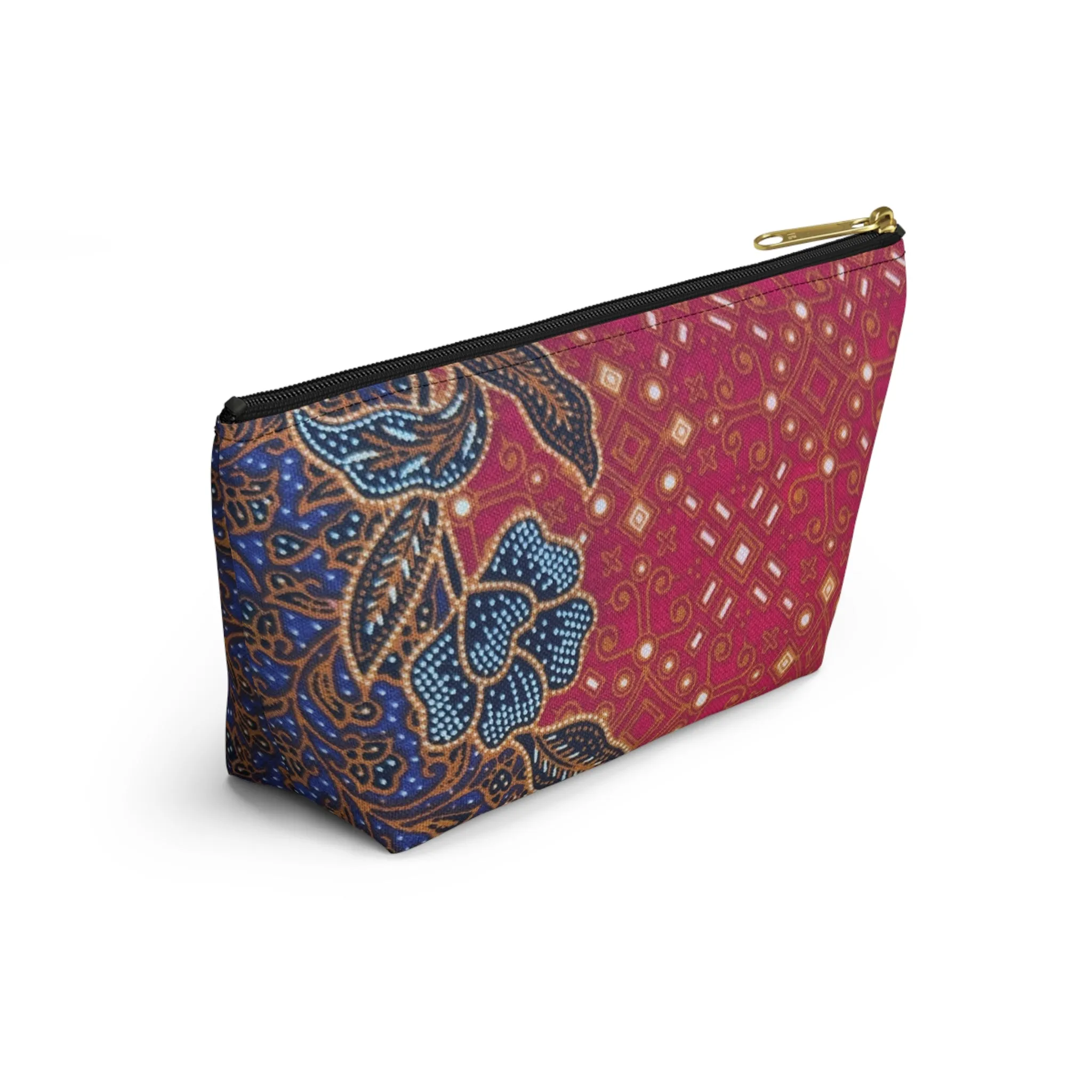 Sempadan Batik Print Cosmetic Bag