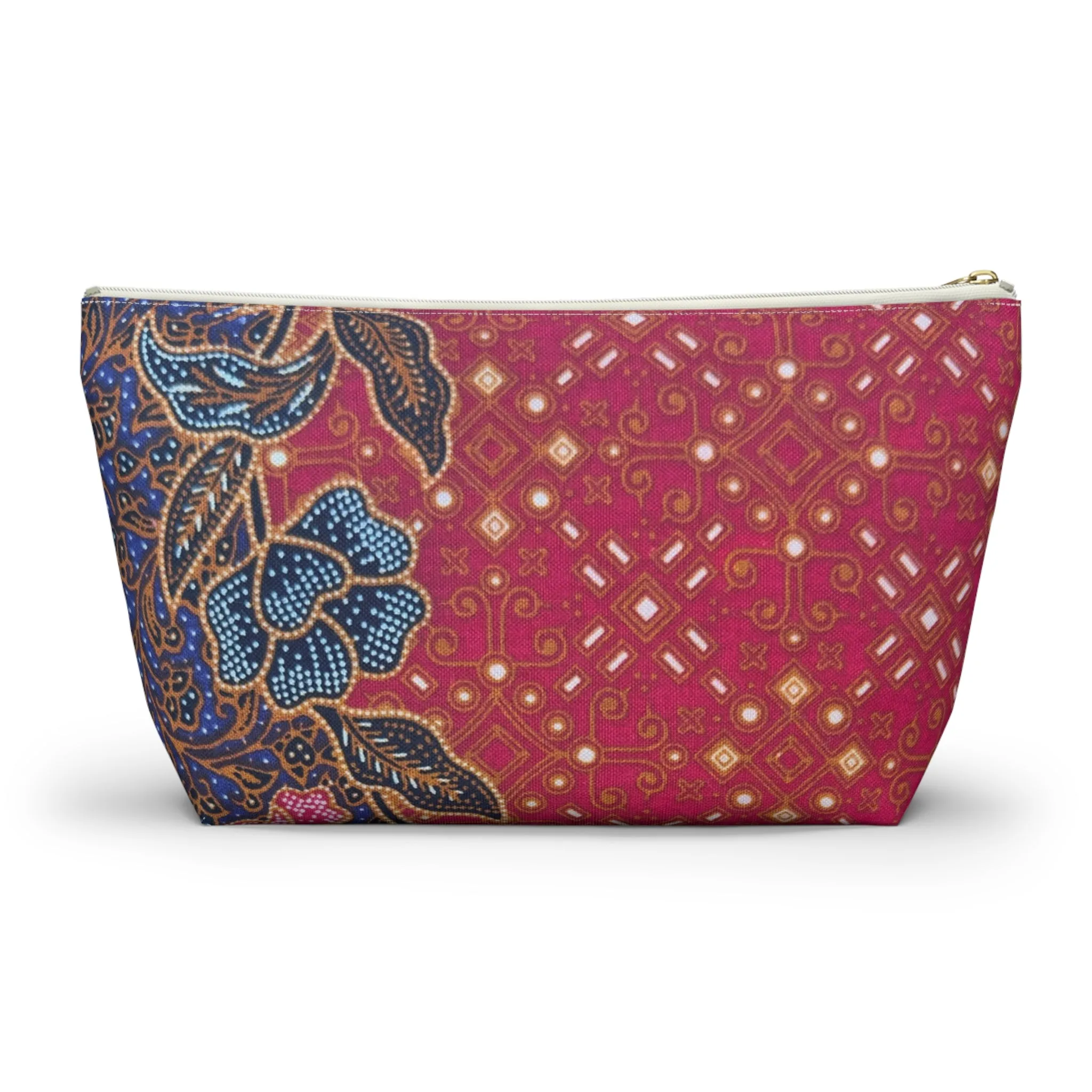 Sempadan Batik Print Cosmetic Bag