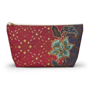 Sempadan Batik Print Cosmetic Bag