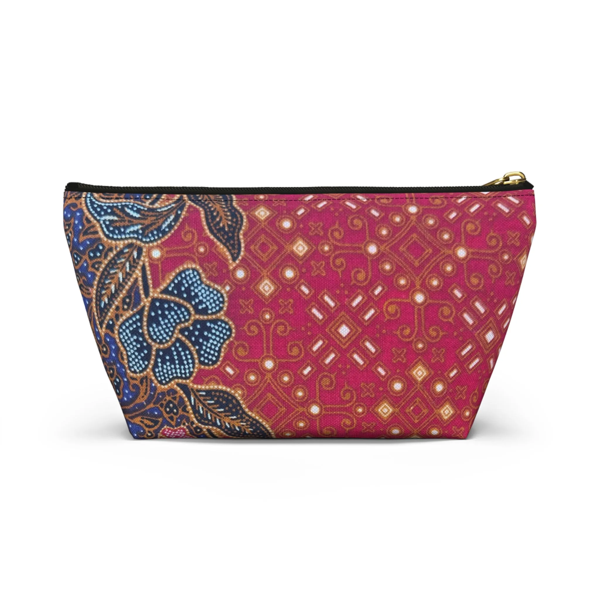 Sempadan Batik Print Cosmetic Bag