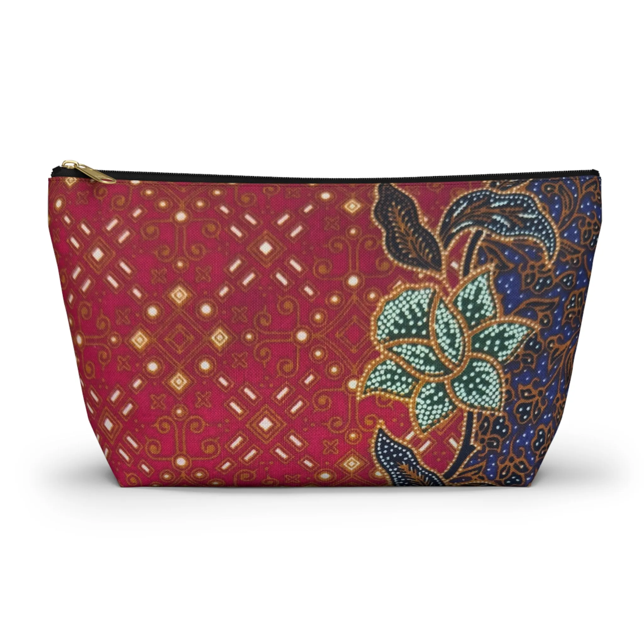Sempadan Batik Print Cosmetic Bag