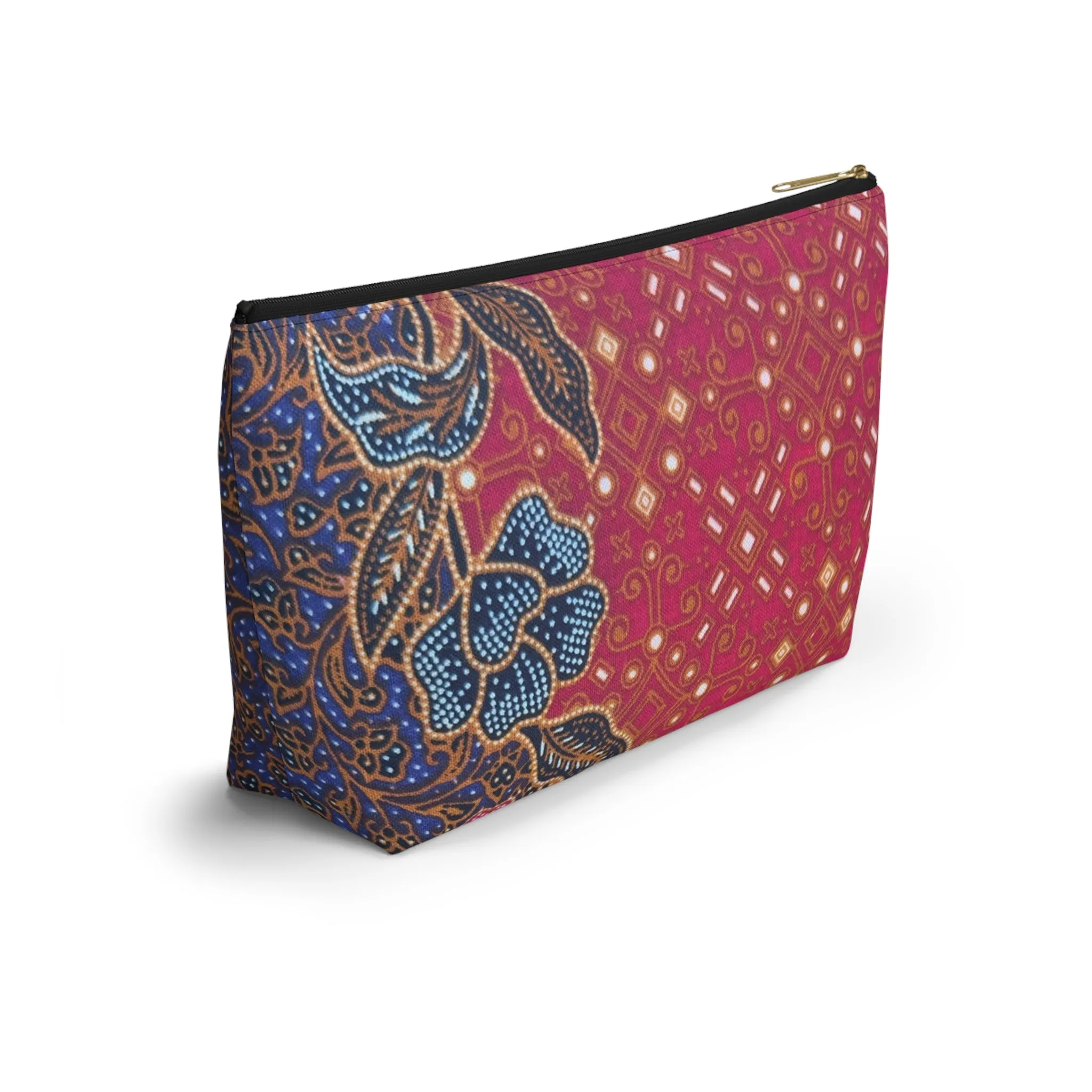 Sempadan Batik Print Cosmetic Bag