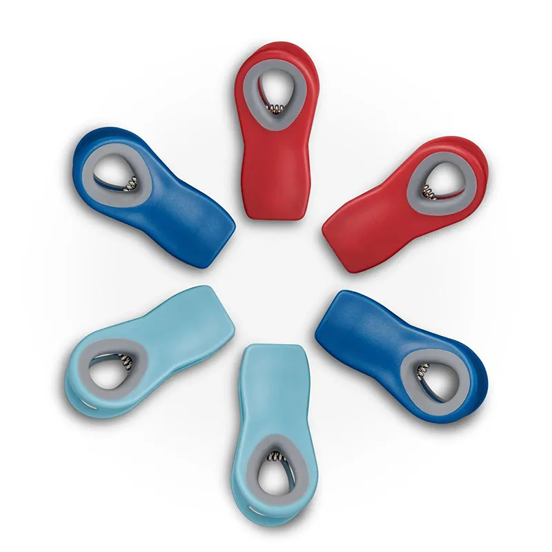 Set of 6 Multi-Purpose Magnetic Clips