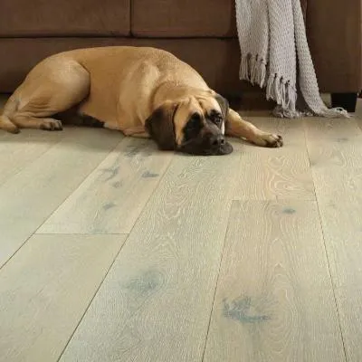 Shaw Exquisite Waterproof Hardwood Floorte Beiged Hickory
