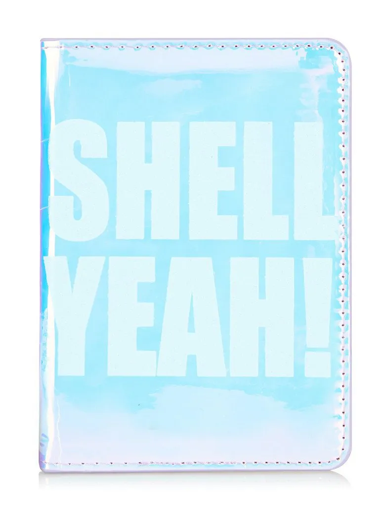Shell Yeah Passport Holder