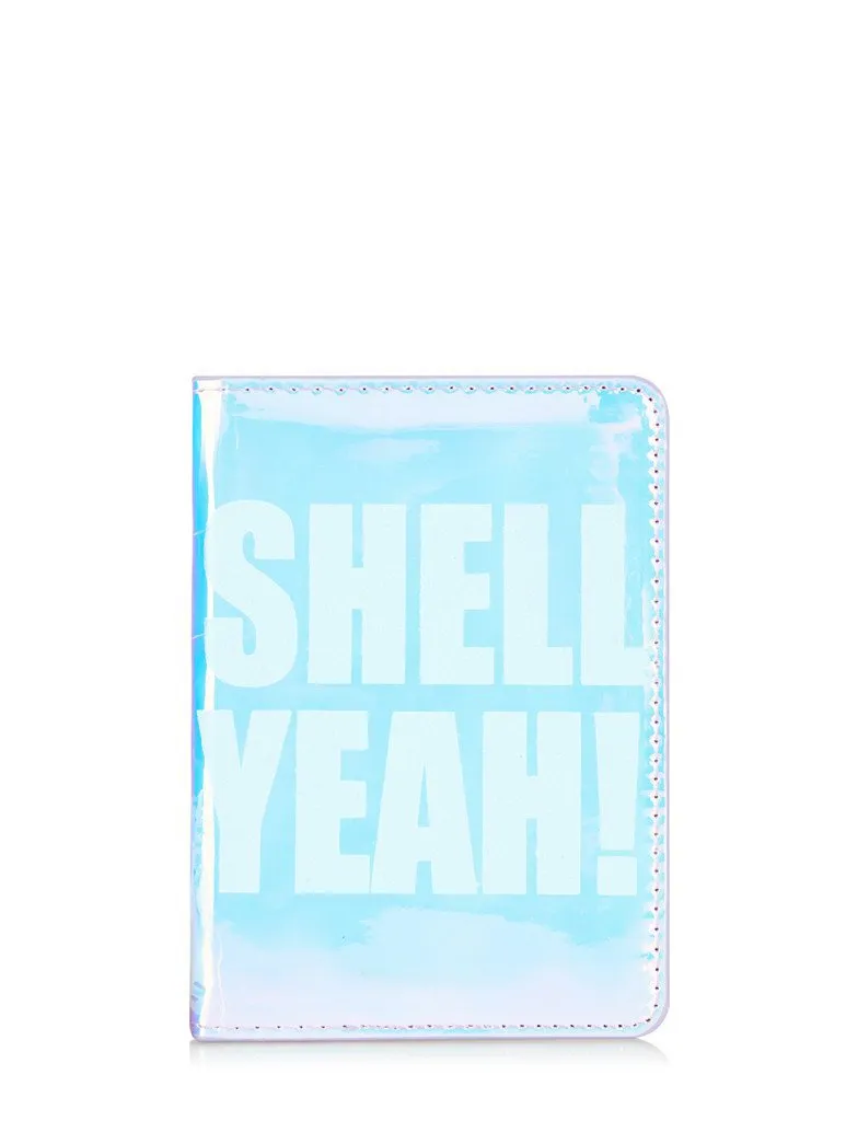 Shell Yeah Passport Holder