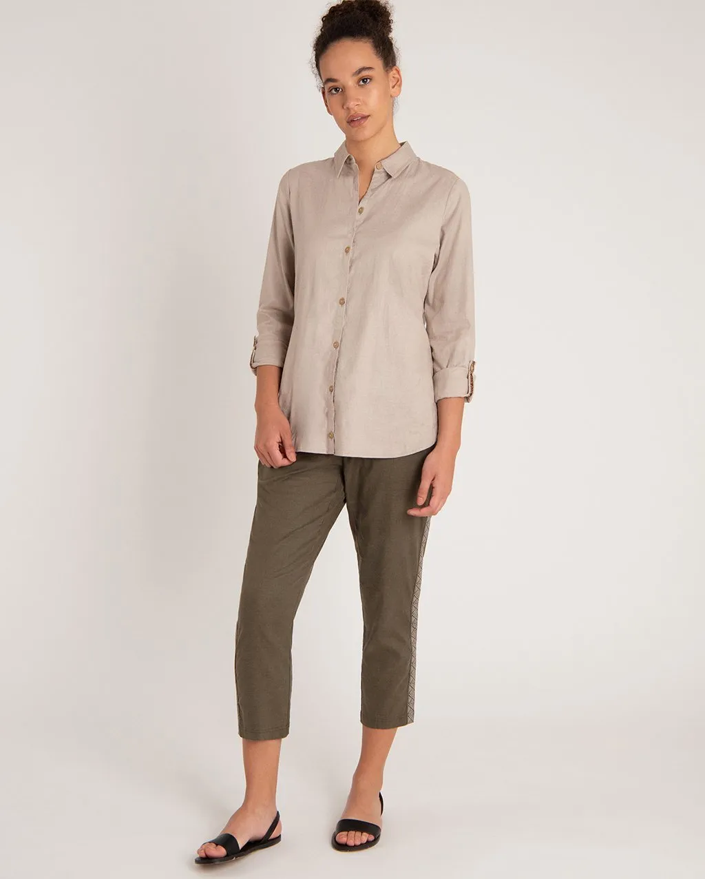 Sherpa Kiran Long Sleeve Shirt - Women's