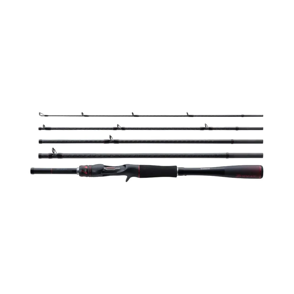 Shimano ZODIAS TRAVEL 7'2" MEDIUM HEAVY Baitcast Rod
