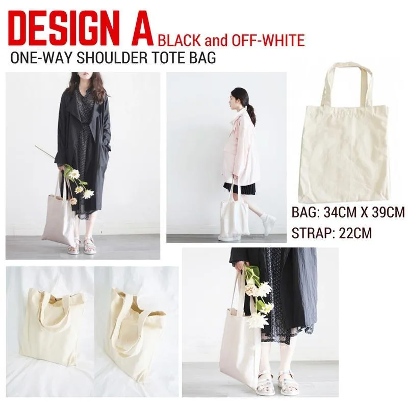 Shoppy Multi-Way Canvas Tote Bag
