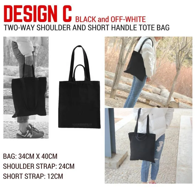 Shoppy Multi-Way Canvas Tote Bag