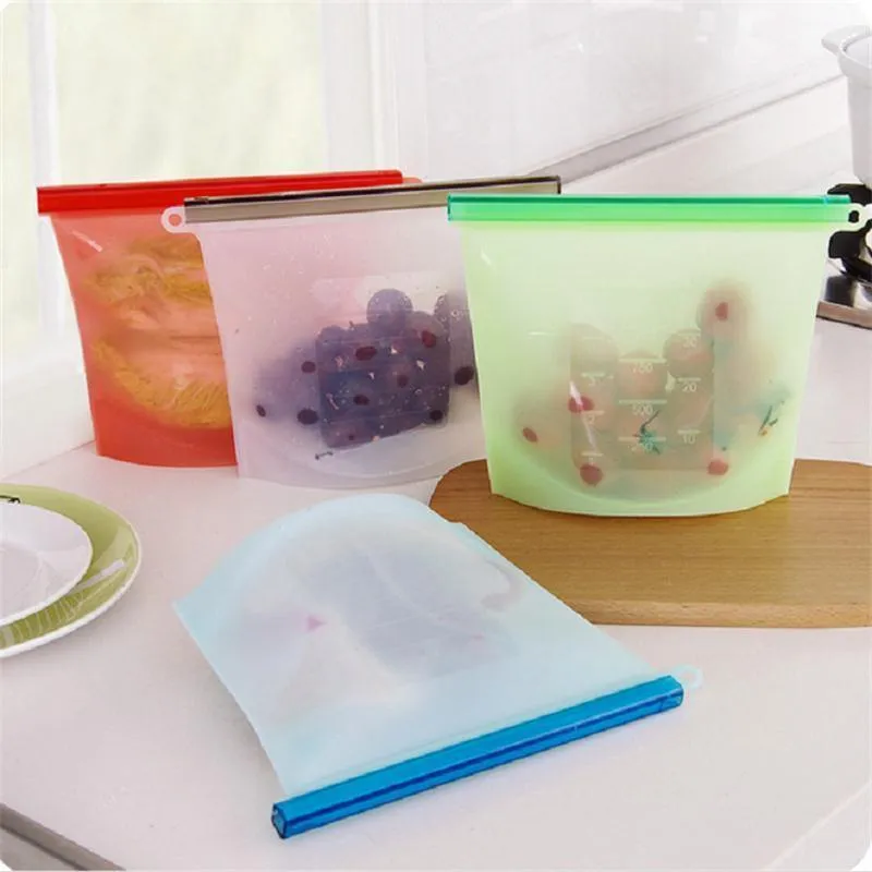 Silicone Food Storage Bag
