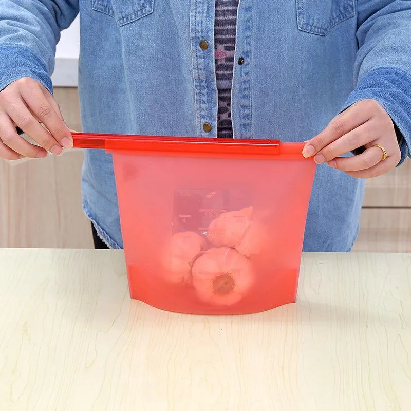 Silicone Food Storage Bag
