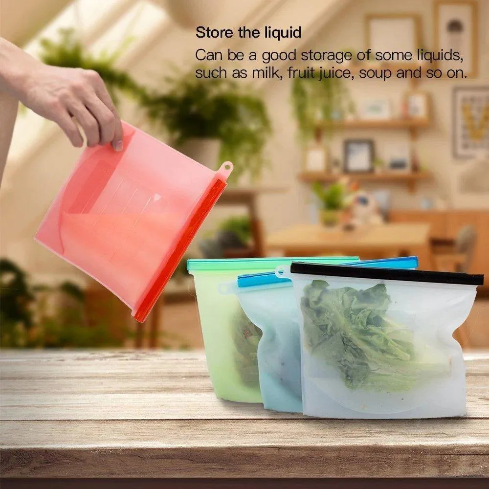 Silicone Food Storage Bag