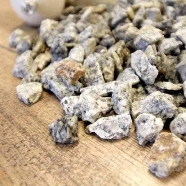 Silver Grey Granite Sample