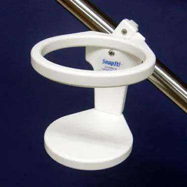 Single Pivoting Drink Holder Permanent Mounting for Boat | V003