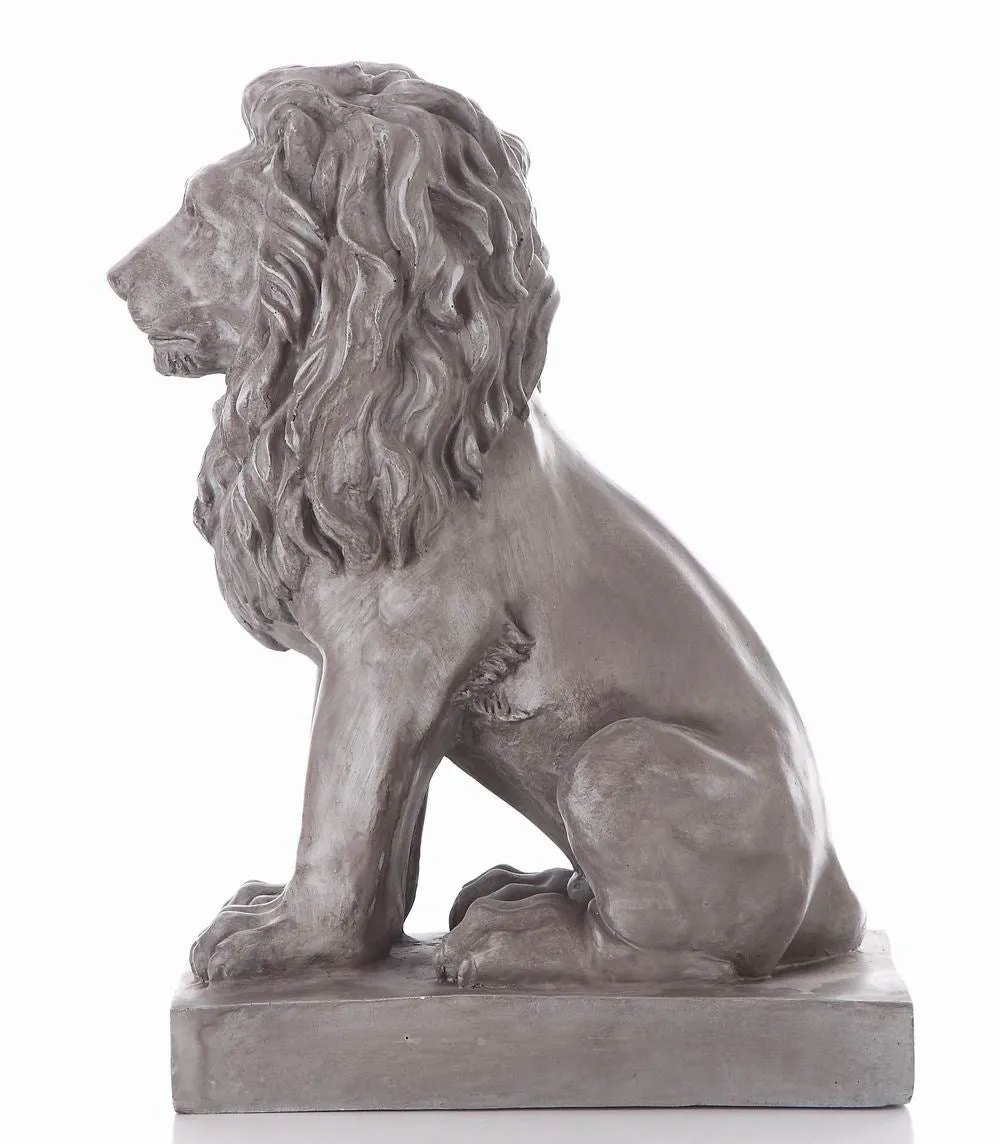 Sitting Lion