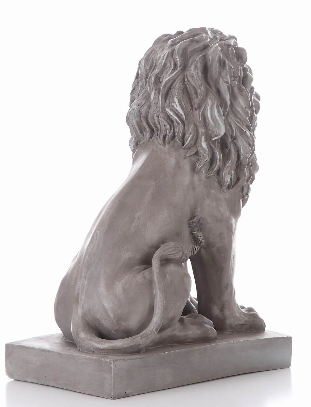 Sitting Lion