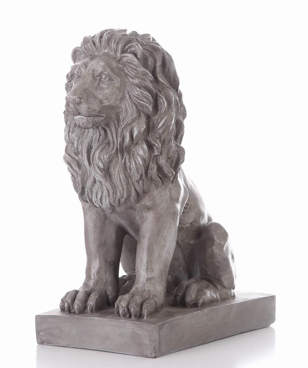 Sitting Lion