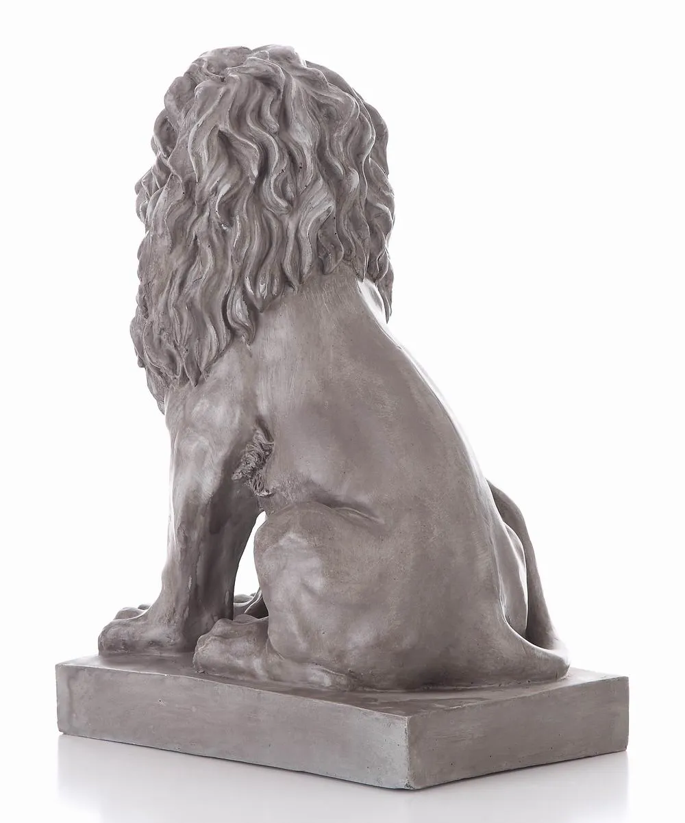 Sitting Lion