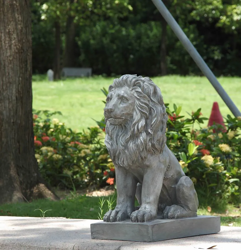 Sitting Lion