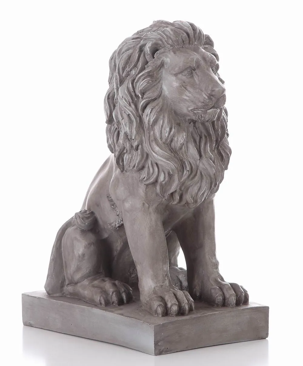Sitting Lion