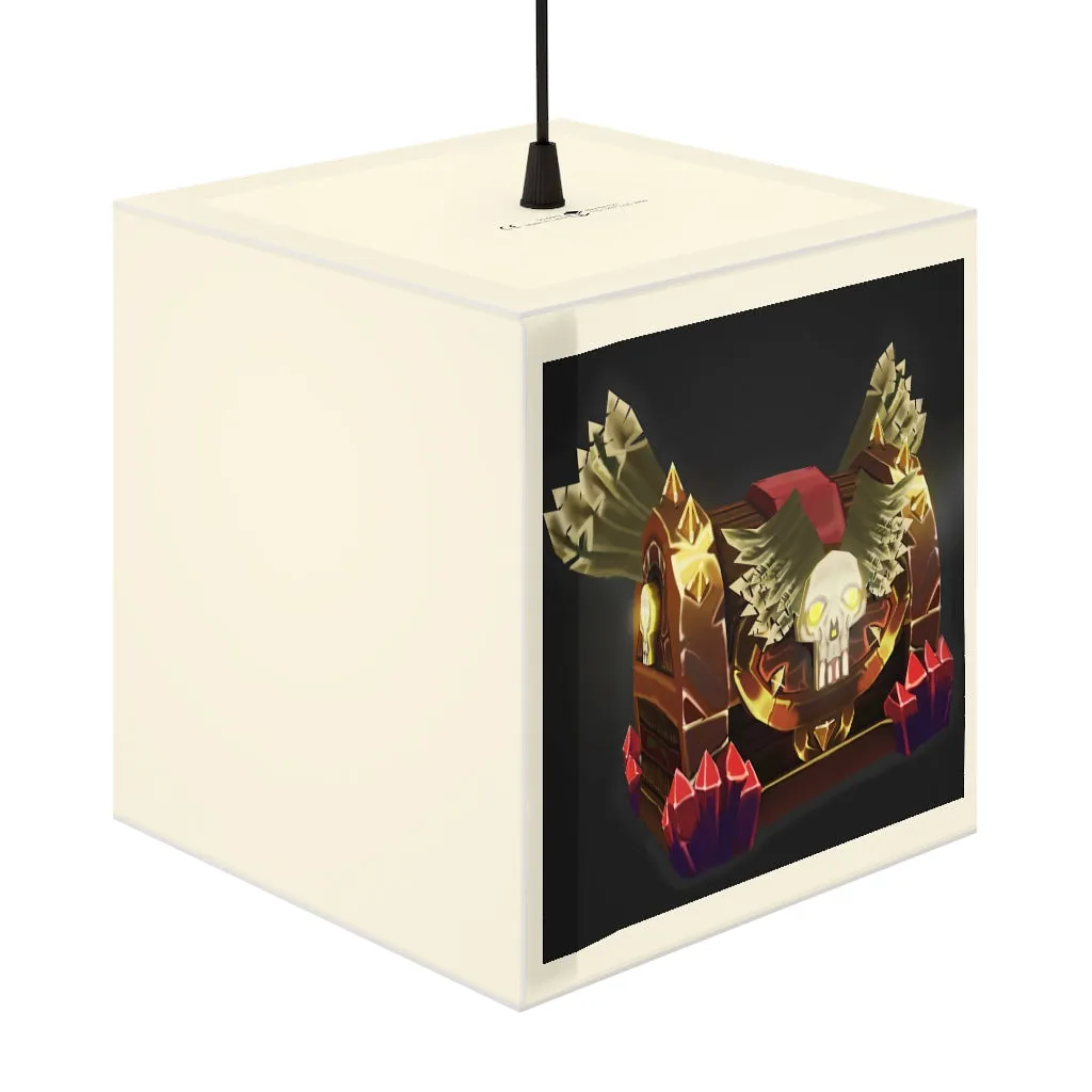 Skeleton Chest Personalized Lamp